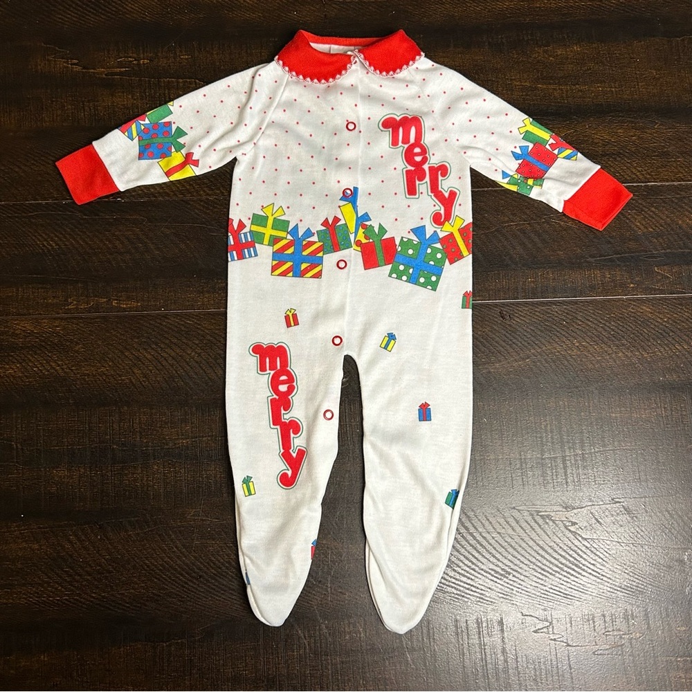 Vintage Baby Christmas Sleeper